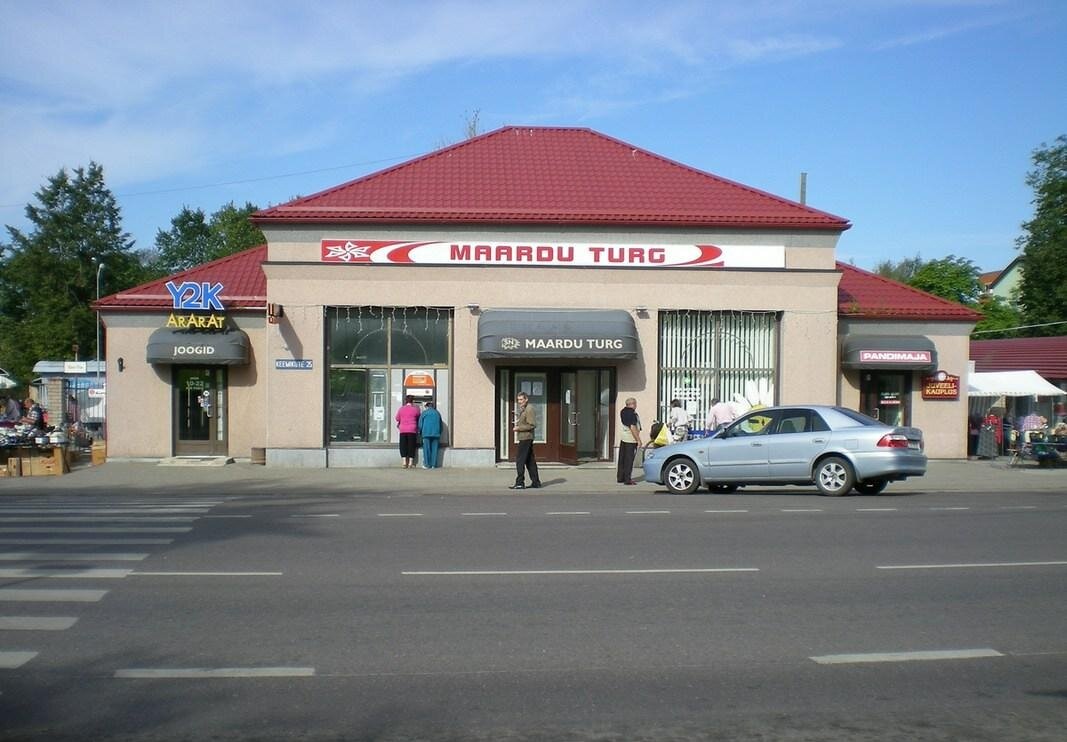 Maardu Turg — Keemikute tn 25, Maardu