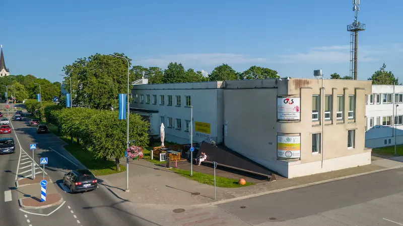 Keila Keskväljaku Büroohoone