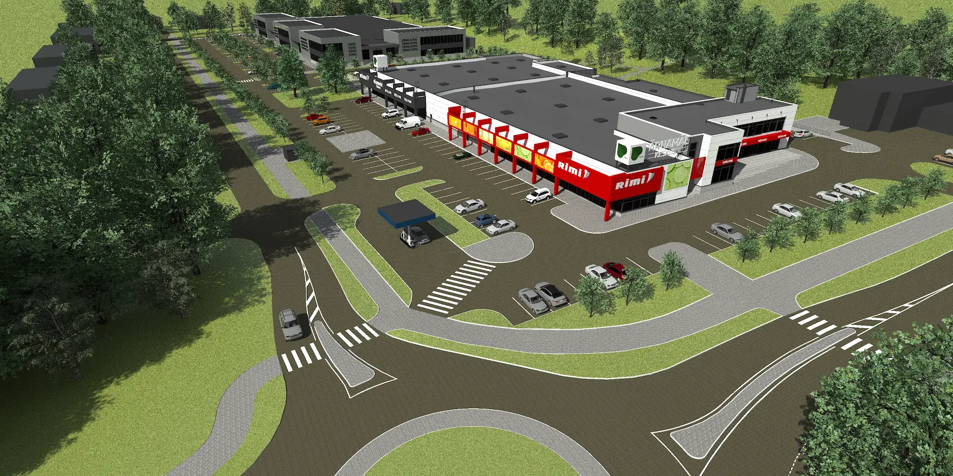 Pärnamäe Kaubanduskeskus — Lilleoru tee 4, Viimsi