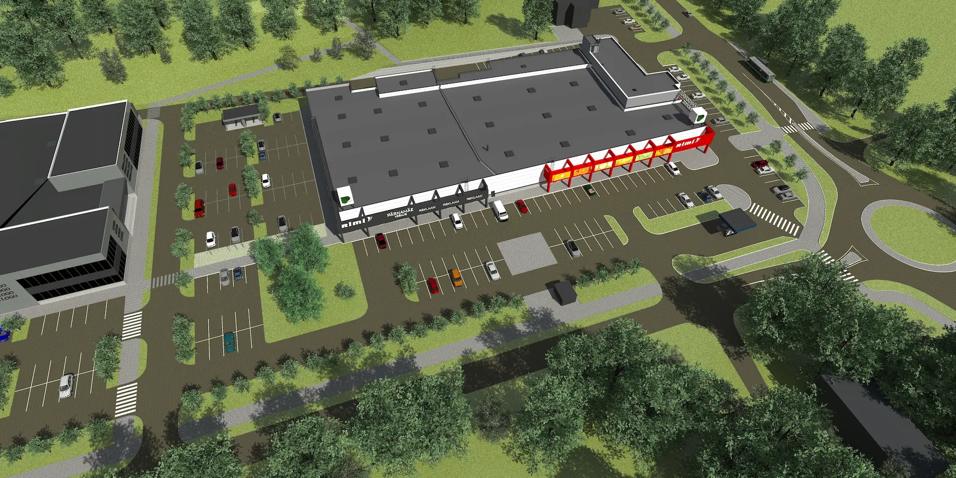 Pärnamäe Kaubanduskeskus — Lilleoru tee 4, Viimsi