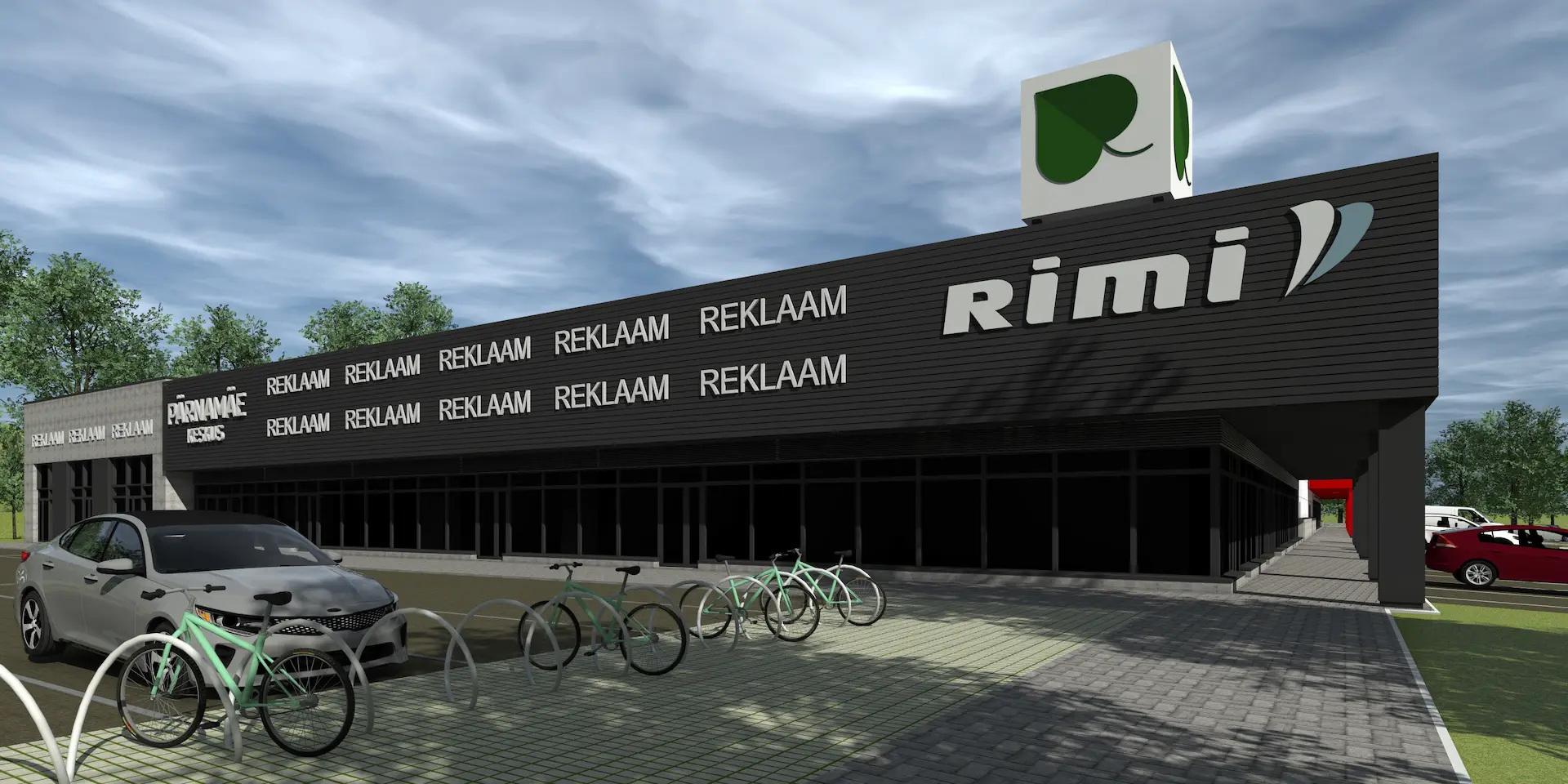 Pärnamäe Kaubanduskeskus — Lilleoru tee 4, Viimsi