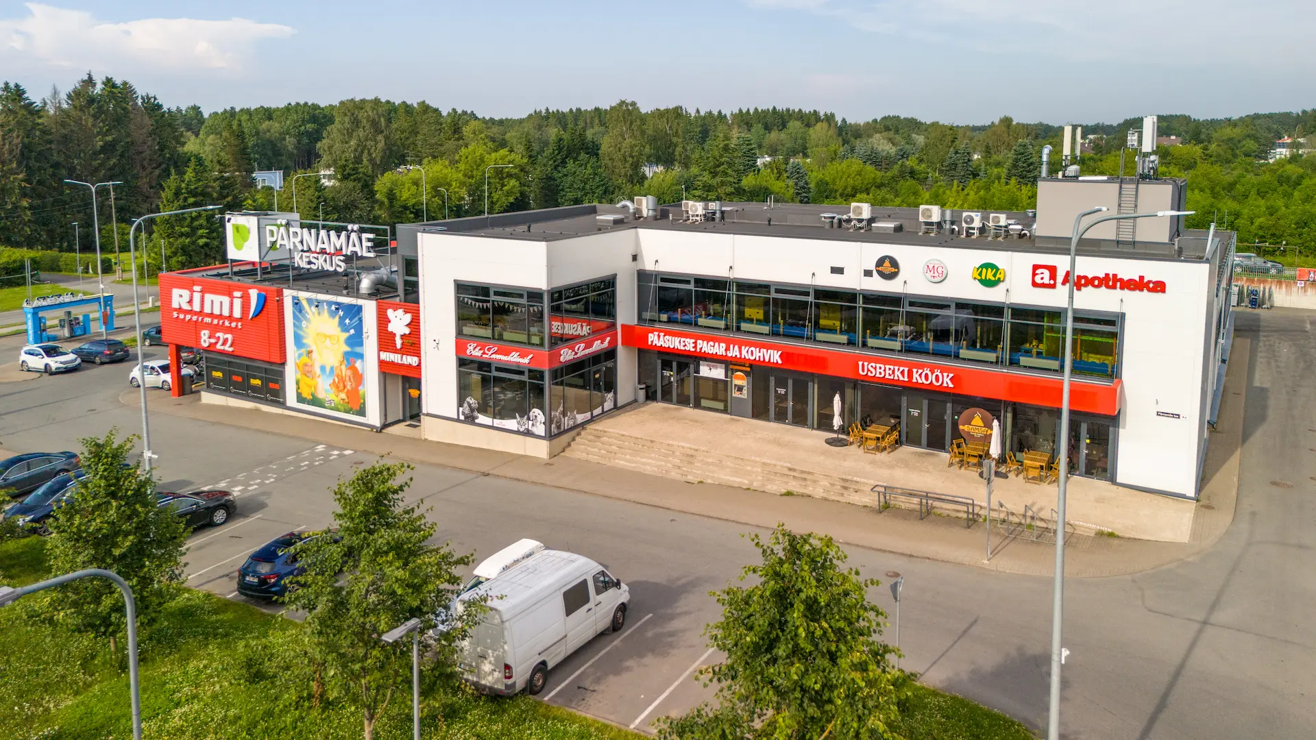 Pärnamäe Keskus — Lilleoru tee 4a, Viimsi