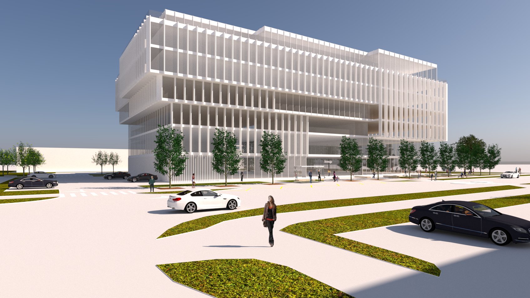 Linnamae Ärikeskus — Linnamae tee 2, Tallinn