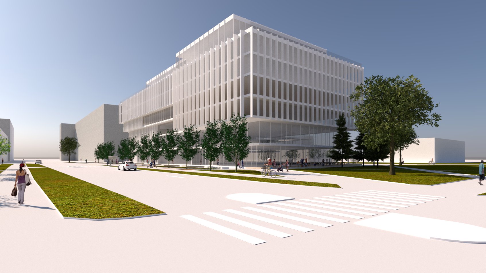 Linnamae Ärikeskus — Linnamae tee 2, Tallinn