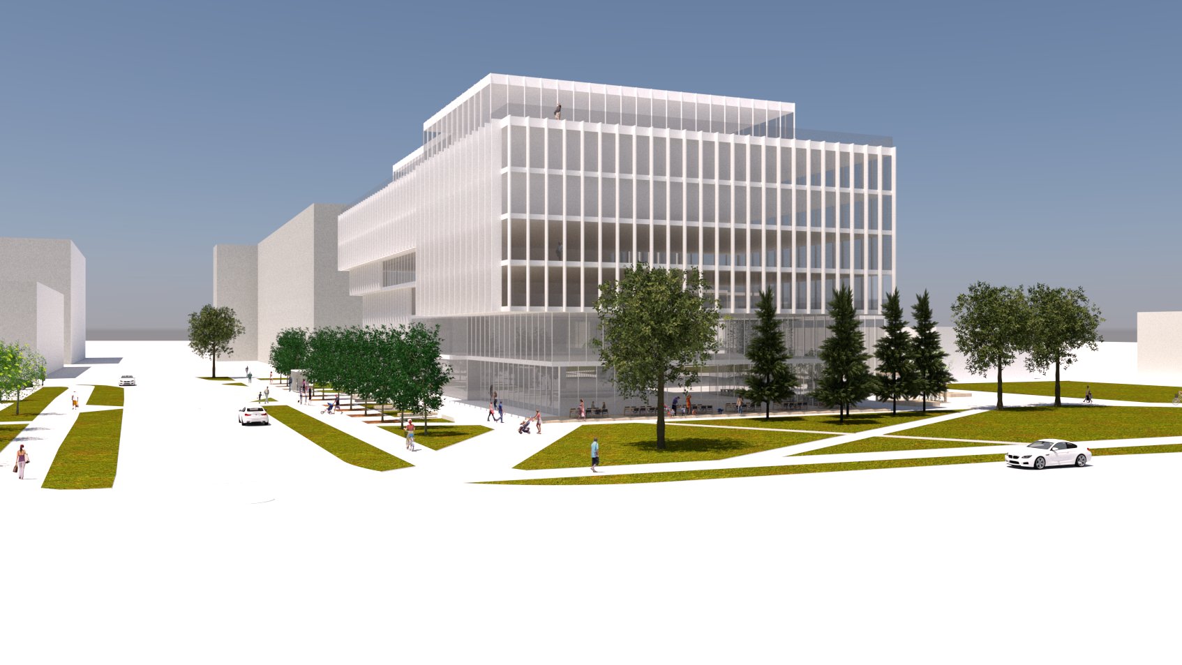 Linnamae Ärikeskus — Linnamae tee 2, Tallinn