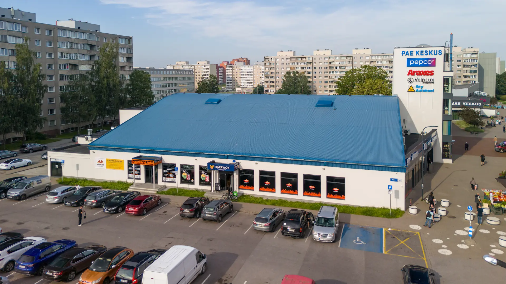 Pae Keskus — Pae tn 80, Tallinn