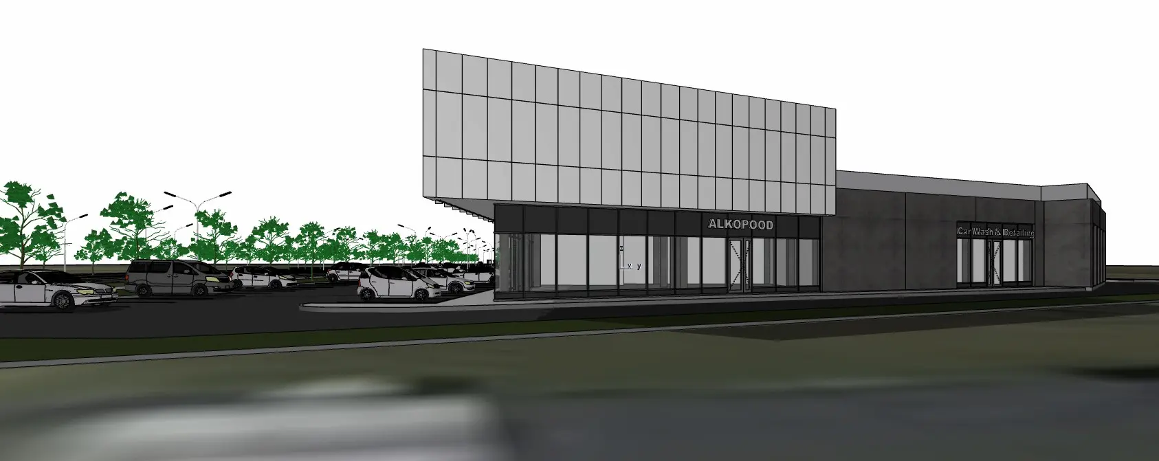 Vismeistri Ärimaja — Printsu tee 7, Tallinn