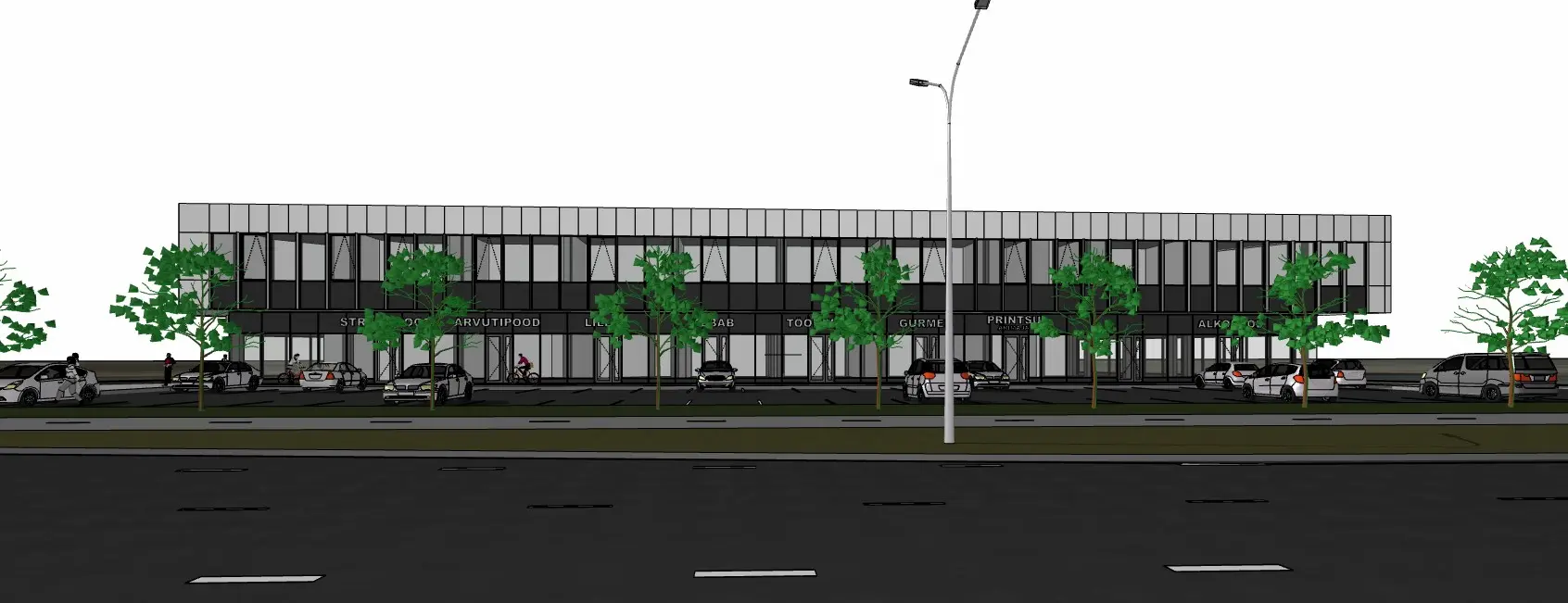 Vismeistri Ärimaja — Printsu tee 7, Tallinn